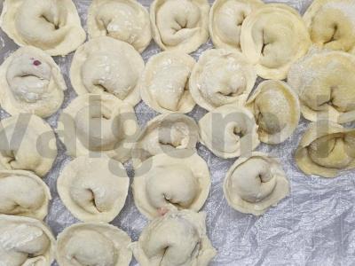 Namų virtiniai su jautienos faršu Žingsnis 7