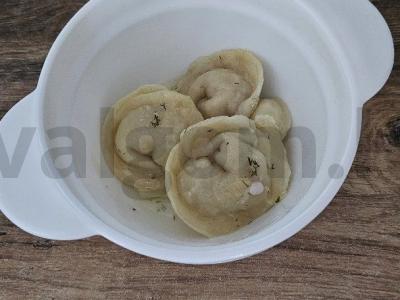 Namų virtiniai su jautienos faršu Žingsnis 9