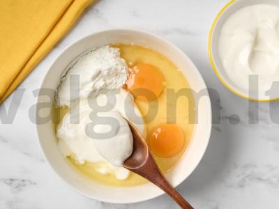 Pyragas „Iriska“ Žingsnis 4