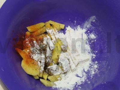 Namų bulvių fri Žingsnis 3