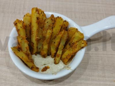 Namų bulvių fri pagrindine nuotrauka