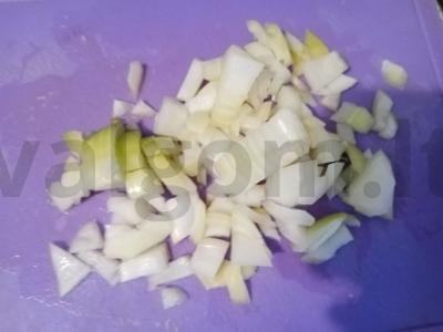 Troškinta bulvė su kalakutiena lėtoje viryklėje Žingsnis 2