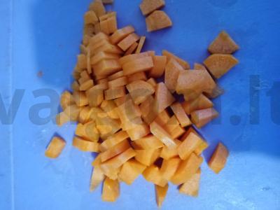 Troškinta bulvė su kalakutiena lėtoje viryklėje Žingsnis 3