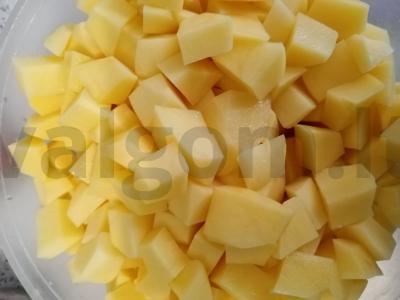 Troškinta bulvė su kalakutiena lėtoje viryklėje Žingsnis 7