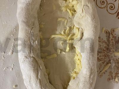 Adžarų hachapuri Žingsnis 3