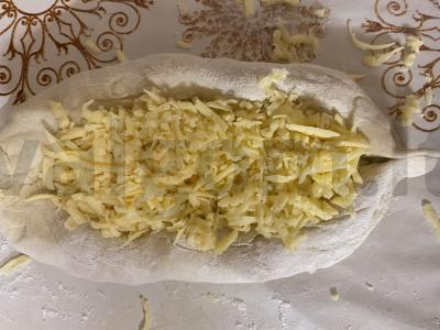 Adžarų hachapuri Žingsnis 4