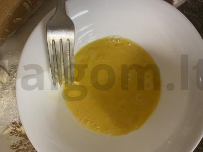 Adžarų hachapuri Žingsnis 5