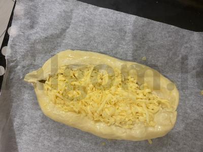 Adžarų hachapuri Žingsnis 6