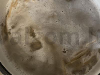 Udon su daržovių troškiniu Žingsnis 1