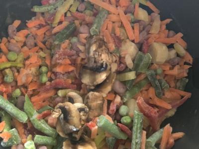 Udon su daržovių troškiniu Žingsnis 2