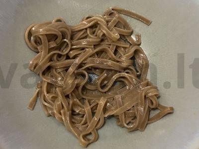 Udon su daržovių troškiniu Žingsnis 3