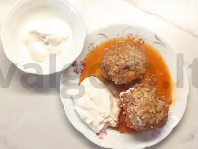 Kiaulienos faršo kotletai pagrindine nuotrauka