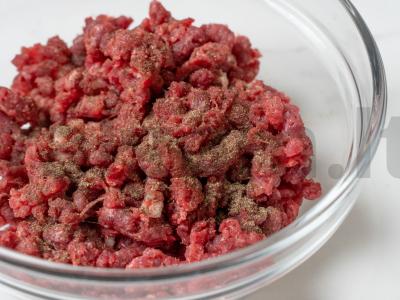 Hamburgerių kotletai Žingsnis 3