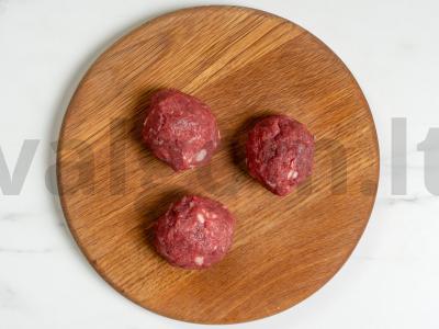 Hamburgerių kotletai Žingsnis 4