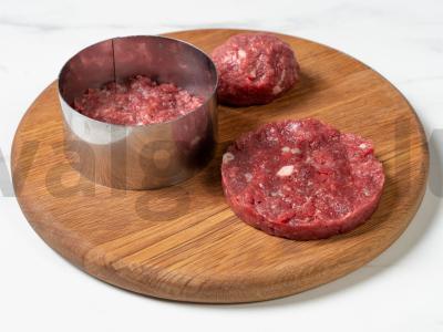 Hamburgerių kotletai Žingsnis 5