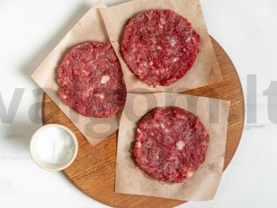 Hamburgerių kotletai Žingsnis 7