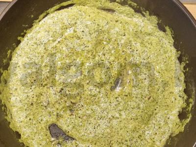 Lašiša špinatų padaže Žingsnis 3