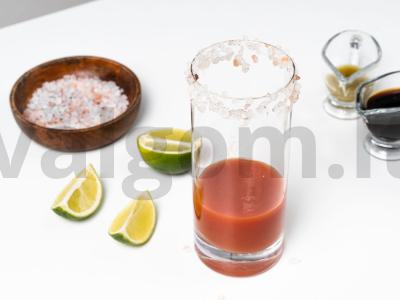 Mičelada Žingsnis 1