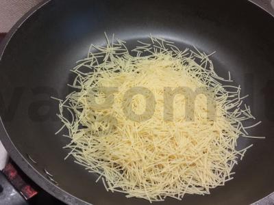 Kepti makaronai Žingsnis 1