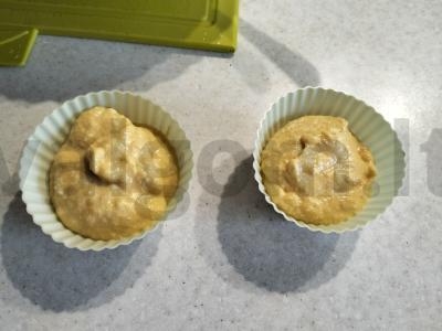 Moliūgų varškės keksiukai Žingsnis 3