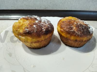 Moliūgų varškės keksiukai pagrindine nuotrauka