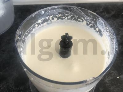 Varškės apkepas su pienu Žingsnis 5