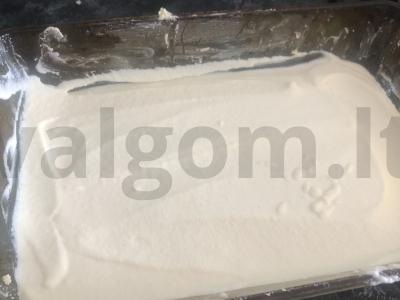 Varškės apkepas su pienu Žingsnis 7