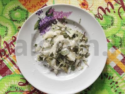 Sūdyta lašiniai su česnaku Žingsnis 3