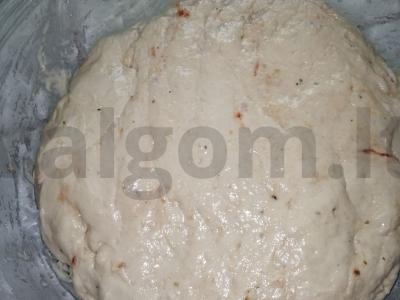 Namų duona su sausa mielėmis Žingsnis 2