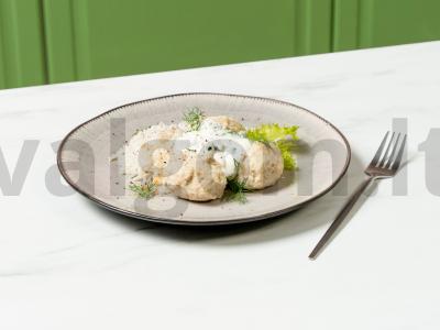 Vištienos kotletai garų puode pagrindine nuotrauka