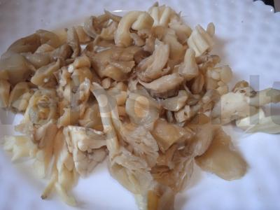 Vištienos sriuba su keptomis pievagrybiais Žingsnis 3