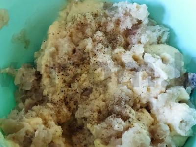 Žuvies kotletai orkaitėje Žingsnis 2