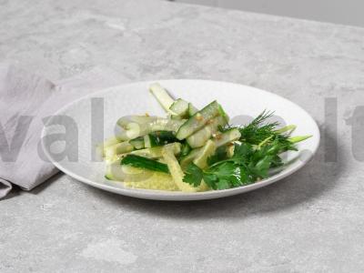 Agurkai su garstyčiomis pagrindine nuotrauka