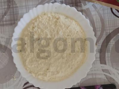 Salotas „Lizdas“ su džiovintais abrikosais Žingsnis 5