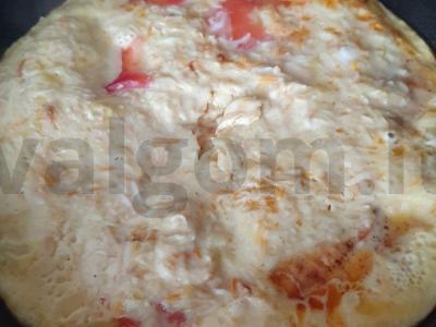 Kepinys „Vaivorykštė“ su vištiena ir daržovėmis Žingsnis 8