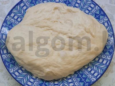 Oranžinės varškės pyragaitės Žingsnis 1