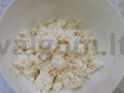 Oranžinės varškės pyragaitės Žingsnis 2