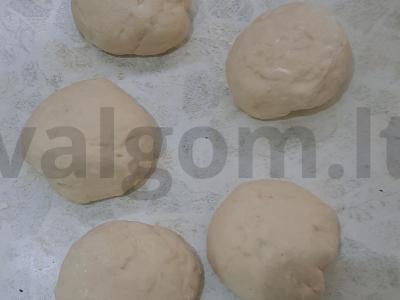 Oranžinės varškės pyragaitės Žingsnis 6