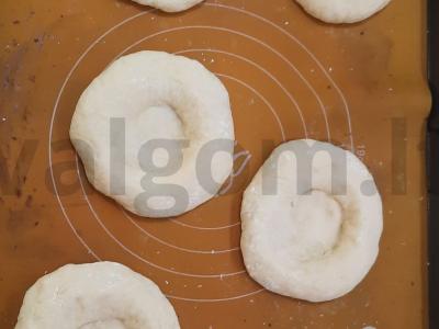 Oranžinės varškės pyragaitės Žingsnis 8