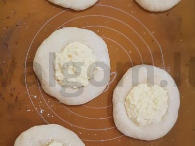 Oranžinės varškės pyragaitės Žingsnis 9