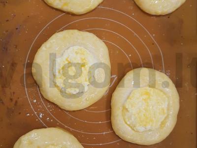 Oranžinės varškės pyragaitės Žingsnis 10