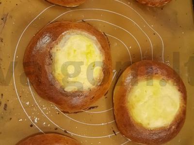 Oranžinės varškės pyragaitės Žingsnis 11