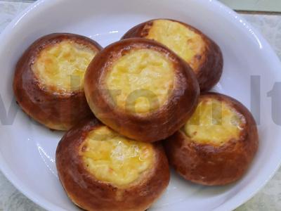 Oranžinės varškės pyragaitės Žingsnis 12