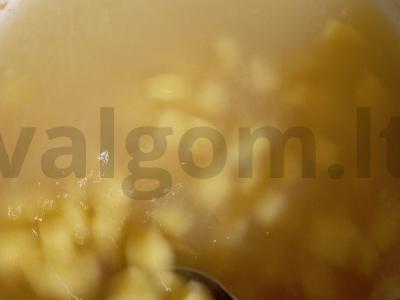 Pupelių sriuba Žingsnis 2