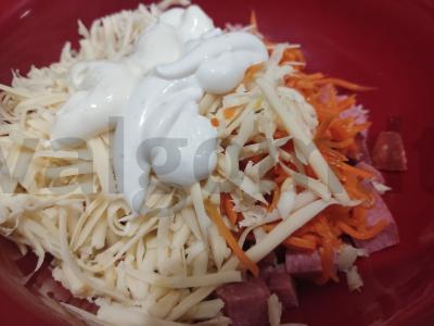 Greita sultinga šašlykinė lavaše Žingsnis 1