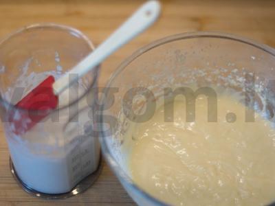 Biskvitinis grietinės tortas Žingsnis 3