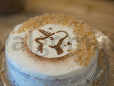 Biskvitinis grietinės tortas Žingsnis 10