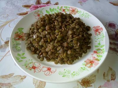 Lentilinių mėsos čeburekai Žingsnis 1