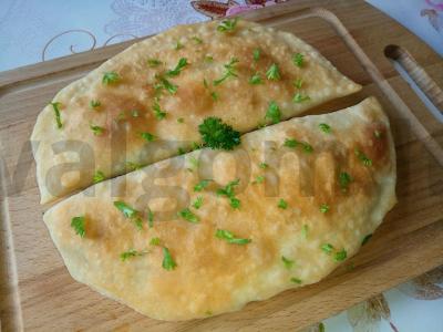 Lentilinių mėsos čeburekai pagrindine nuotrauka