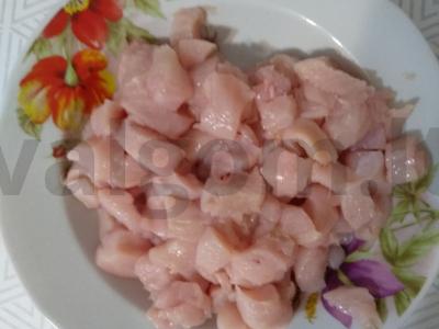 Vištiena „Marakešas“ Žingsnis 1